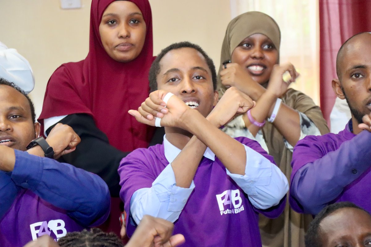 YouthAntiFGMKe's tweet photo. Day 2 in Mandera
Talk is good. Action is better.
Today, under the Future4Binti project, @YouthAntiFGMKe supported young advocates to turn bold ideas into 90-day action plans focused on ending FGM and creating safer futures for girls.
#Future4Binti #KataaKatishaZuia #ProtectHer https://t.co/2JqrzQMV8n