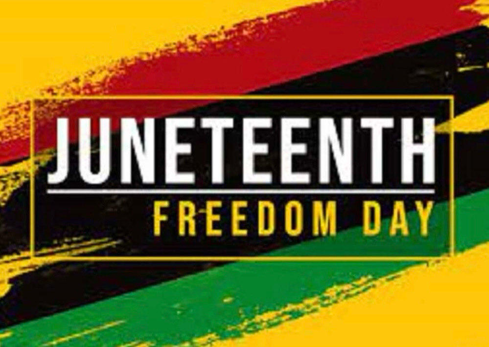 sharonmdraper's tweet photo. I celebrate in memory of my grandfather, born into slavery; my father, who endured injustice with dignity; and the many brave, unsung heroes in my family. Today, we remember. And we keep moving forward. #Juneteenth https://t.co/YeJ3jyFdnz