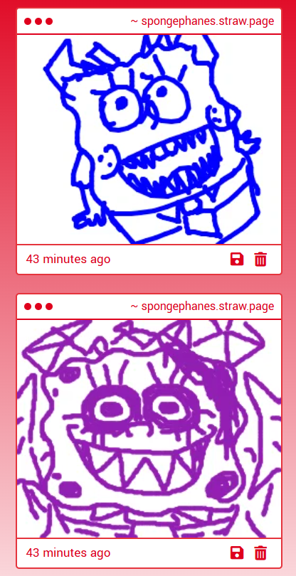 SPONGEPHANES tweet media