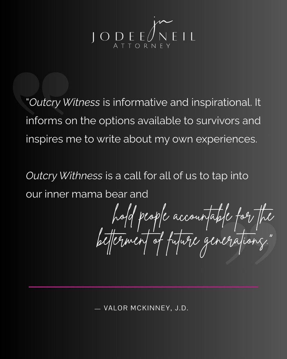 jodeeneil's tweet photo. This is survivor activation. Truth spoken. Power reclaimed. Accountability demanded. That is Outcry Witness.

#OutcryWitness #SurvivorVoice #JusticeForSurvivors https://t.co/Tr80be3N79