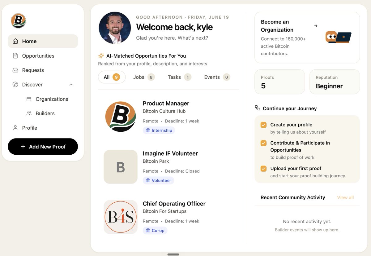 Bitcoin Culture Hub tweet media