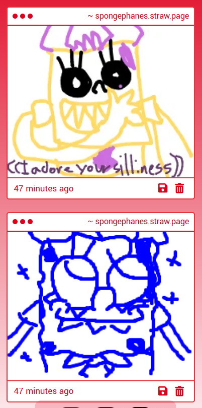 SPONGEPHANES tweet media