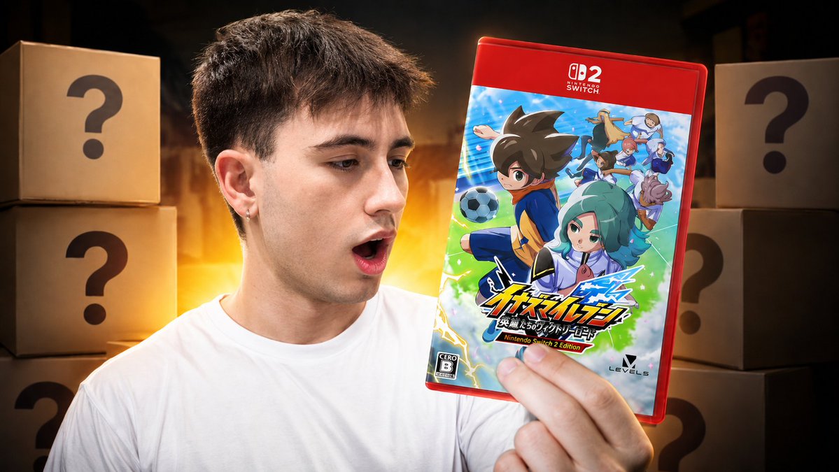 feer__04's tweet photo. ¡¡NUEVO VIDEO!! ME LLEGO EL INAZUMA ELEVEN VICTORY ROAD EN FISICO DESDE JAPÓN

un like y sub se agradece
https://t.co/qlAvSuJwTU https://t.co/mxEmpUeOCw