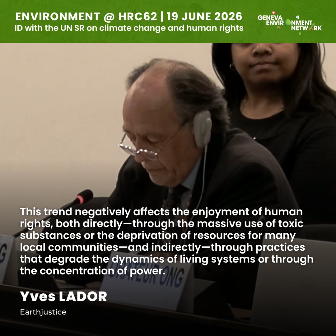 GENetwork's tweet photo. @SRclimatechange @UNEP @SGI_OUNA @ACTAlliance @UNOP_Dominicans @FranciscansIntl @Oikoumene Highlighting the growing entanglement of the agrifood-petrochemical agri-food, petrochemical, and fossil fuel industries, Yves Lador of @Earthjustice endorses the call to "redefine the priorities of climate action", and asks @SRclimatechange which can be prioritized. https://t.co/5Lur7KVJkF