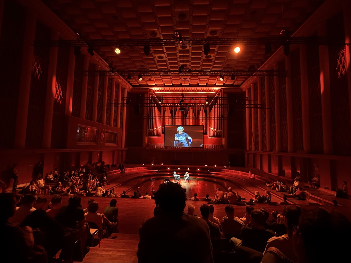 Polkadot's tweet photo. In his second talk at Web3 Summit, Dr. Gavin Wood discussed alongside @byteboro from @paritytech options to elevate Polkadot with JAM on its mission to provide products for people on a scale of Web2 but with Web3 primitives.

JAM gives Polkadot collective compute. Traditional blockchains can't do this. Neither can parachains. JAM computing is autonomous and spread across thousands of machines worldwide.

JAM can provide a collective computer for the world, running on state-of-the-art tech.
With 23 JAM implementers now passing the first milestone, the build is underway.