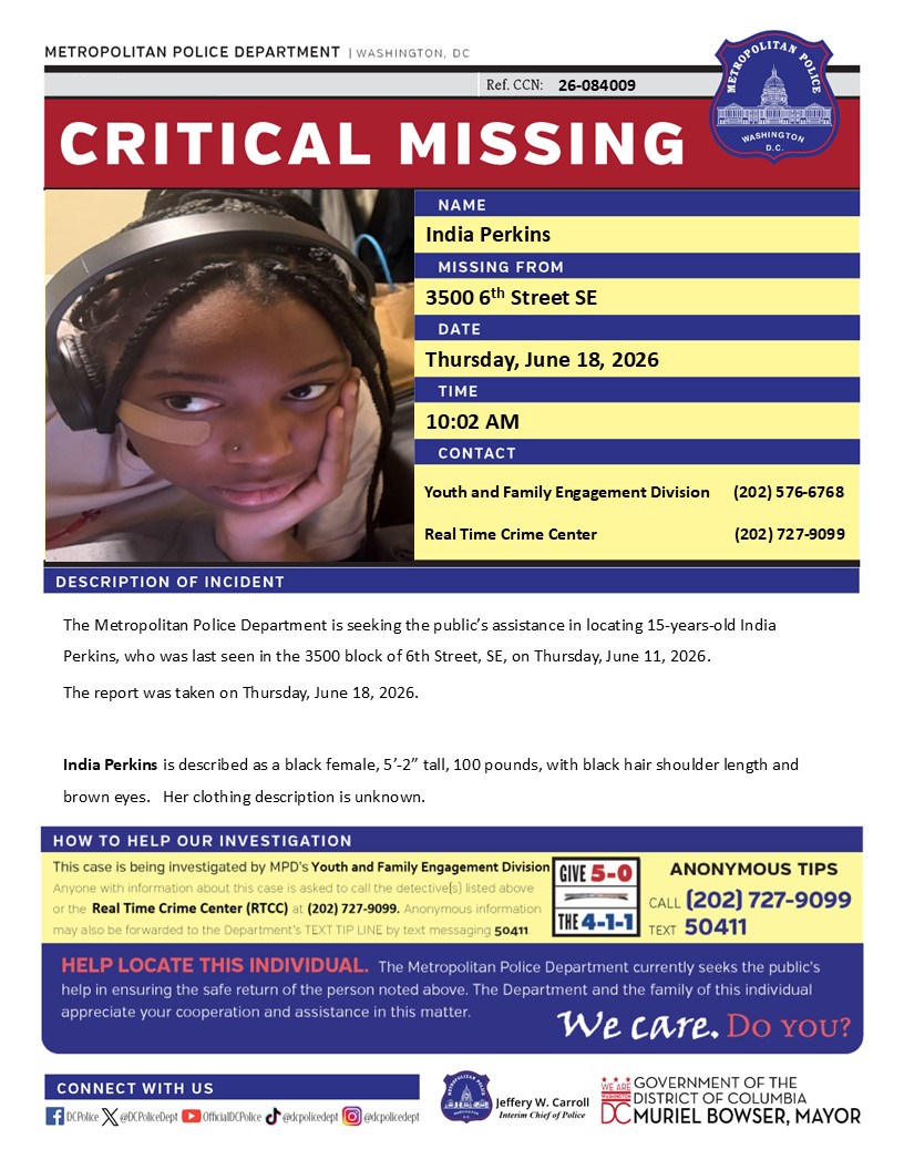 DCPoliceDept tweet picture