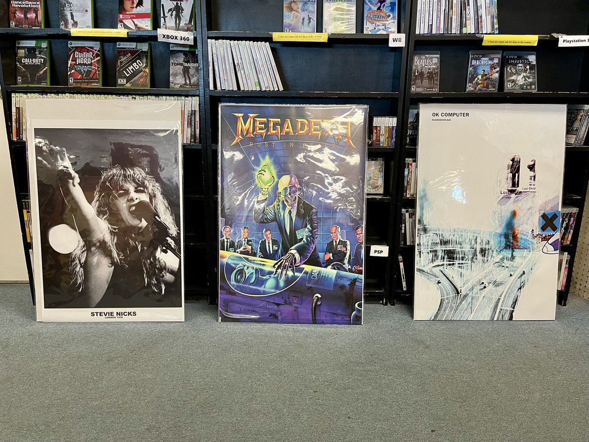 greatescapebg's tweet photo. We got a new batch posters in this morning! More to check out in the bins. 

#posters #posterdesign https://t.co/ppDva4sel4