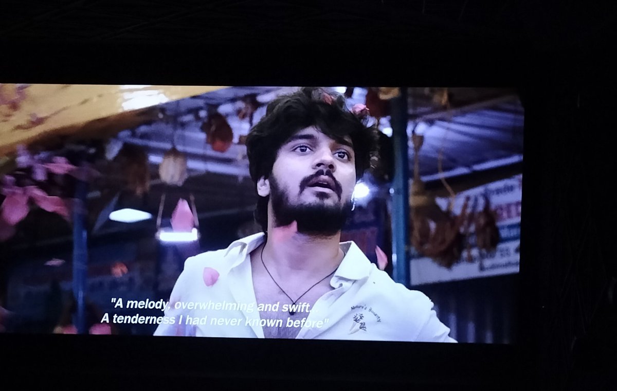 tarakviews's tweet photo. Just Now Watched Premier Of #Deewana

High & Original Emotional Love Tale

Stick to it's Genre... Delivered a pure love story that would be remembered for a long time

Great Performance + Quality Writing + Gutsy Production + BGM = Super Hit Love Tale #Deewana 

Make sure not listen to spoilers,you will miss that thrill in theater

Youthful Love Story in Theaters from Tomorrow