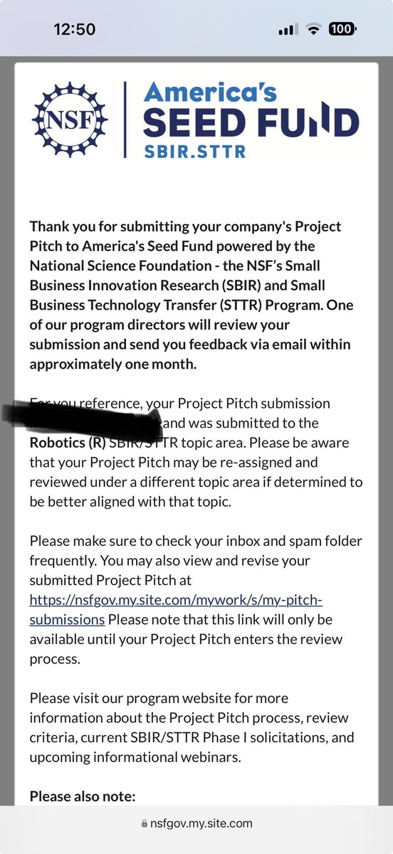 SciWorkFlow's tweet photo. Project Pitch SUBMITTED!!!! https://t.co/9DAoSIrSug