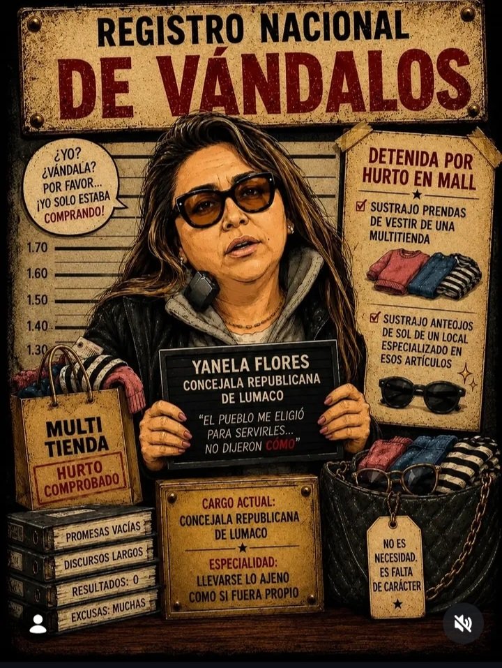 JessicaBravoLa2's tweet photo. Pero no se le puede abrir el secreto bancario fácilmente.  Es republicana. #KastDestruiráChile https://t.co/n9dARamW6T