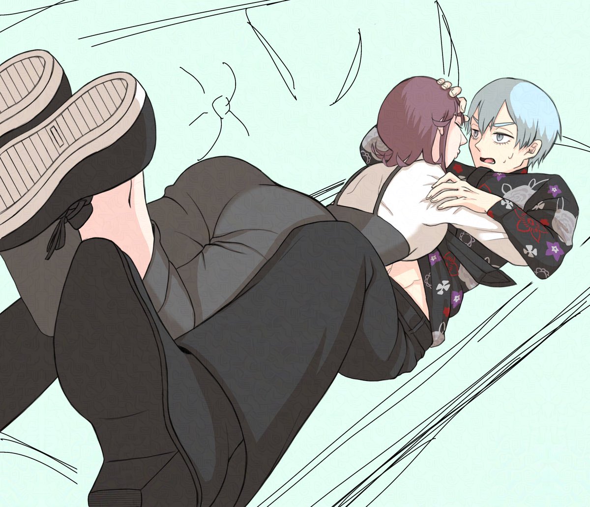 2hakko's tweet photo. フォルダにあった完成しなかったやつ、供養 https://t.co/W7LAgwEsCP