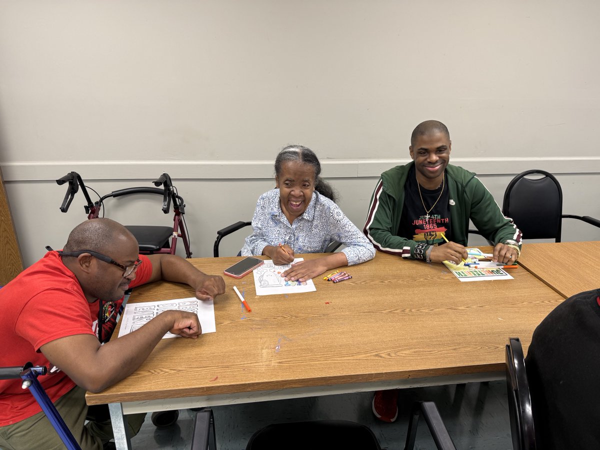 LARCinLansing's tweet photo. Here at LARC, we celebrate freedom and embrace diversity every day, but especially today! Happy Juneteenth! https://t.co/ZvaqPJcHNf