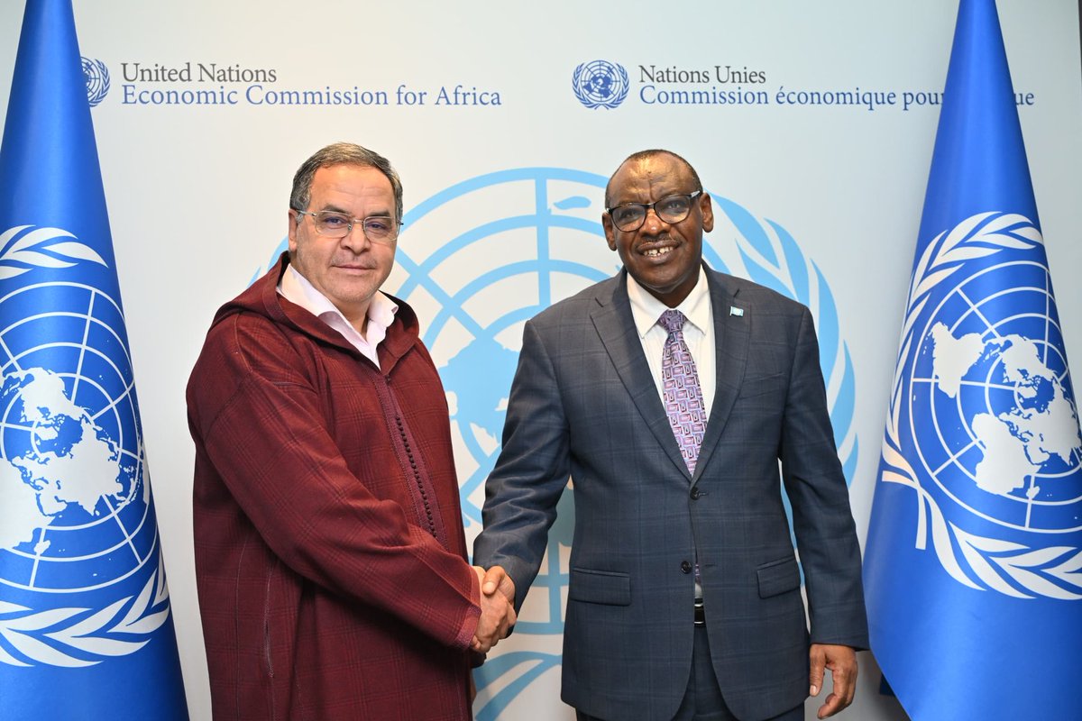 AddisMp's tweet photo. Maroc–CEA : mise en avant de l’engagement du Royaume du Maroc en faveur de l’intégration africaine.
https://t.co/6Hw51qb3Ll https://t.co/eDsEjR9H5i