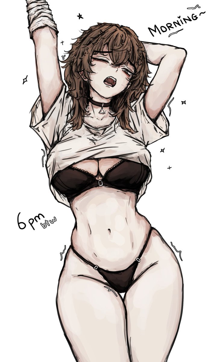 aku_exe's tweet photo. Good morning brats~ did you miss me? https://t.co/fve97twqBq