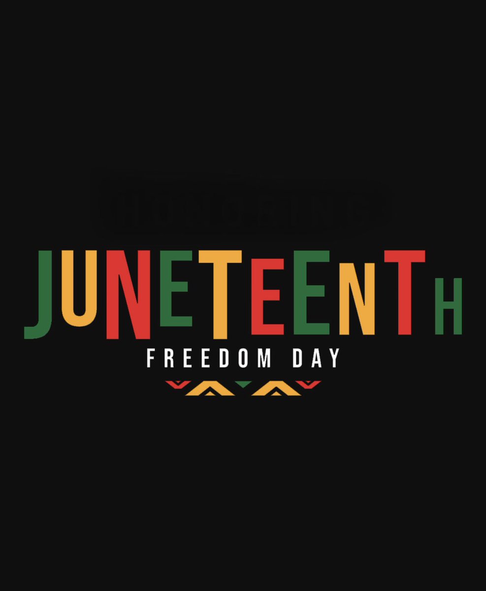 CastagnaTiffany's tweet photo. #Juneteenth #FreedomDay 💚💛❤️ https://t.co/CMc6OVaTBx