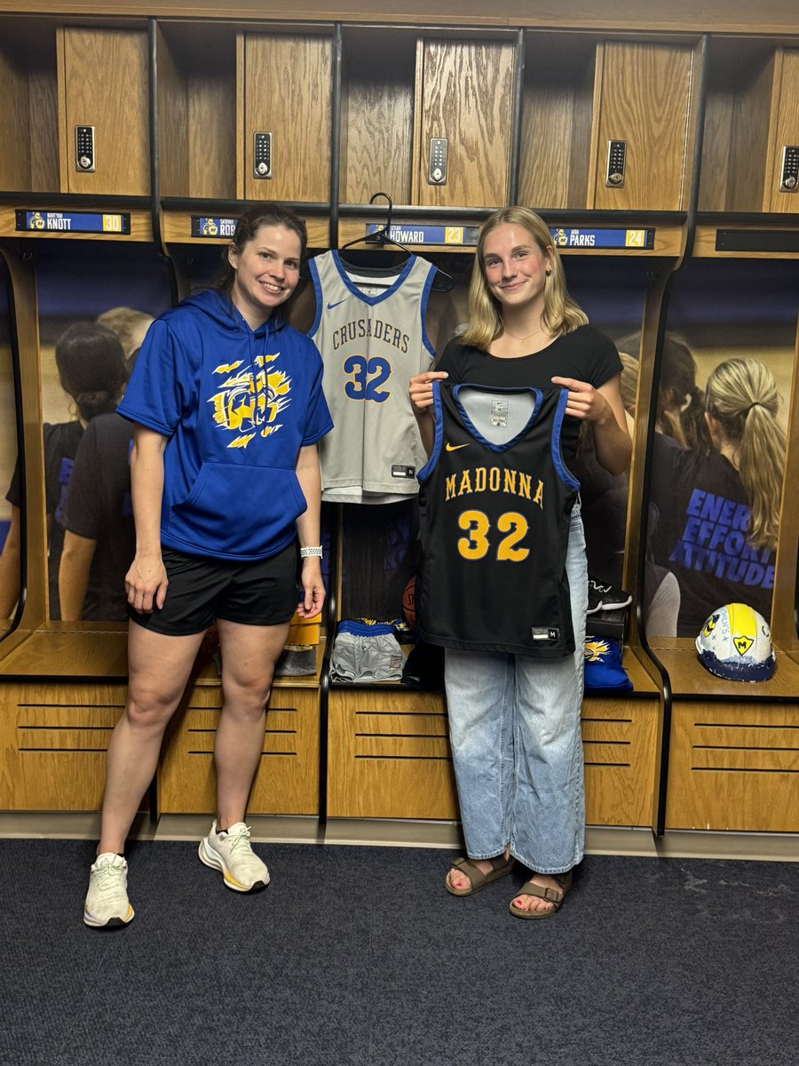 LFosmore32's tweet photo. After a great visit with @steph_fisher_2,
I’m incredibly grateful to have received an offer to continue my academic and athletic career with @MUCrusadersWBB!
@WillsLee7 @HBELITE178530 @CoachEvanBell https://t.co/uqLFuHMW31