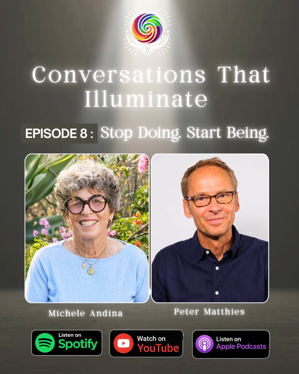 GlobalLWU's tweet photo. Our Episode 8 is live ✨

Stop Doing. Start Being. Peter Matthies on Conscious Business &amp; Soul Level Authenticity

A conversation about authentic success, soul-level alignment, and why doing more isn't always the answer.
🎧 Spotify &amp; Apple Podcasts
▶️ YouTube https://t.co/k190h47b08