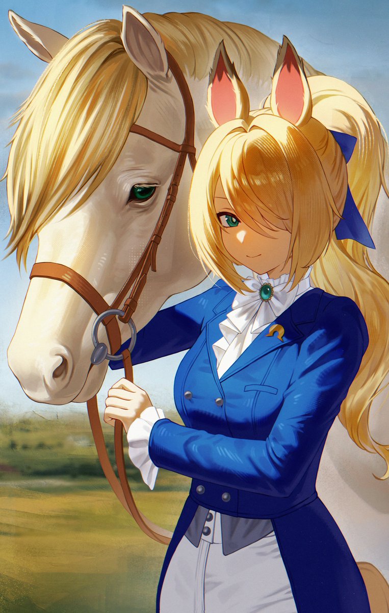 yamachoice's tweet photo. Sigrid 🐎✨ https://t.co/bKNurUeWYj