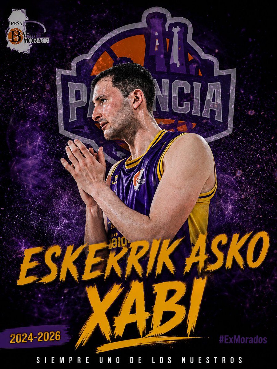 basketmorao's tweet photo. Eskerrik asko Xabi !
Esta siempre será tu casa por que has dignificado nuestra camiseta en la pista y fuera de ella.
Profesionalidad absoluta sacrificándote siempre por el bien del equipo.
Mucha suerte en el futuro 💜
#ExMorados
#SiempreUnoDeLosNuestros https://t.co/O4mDgP7OKq