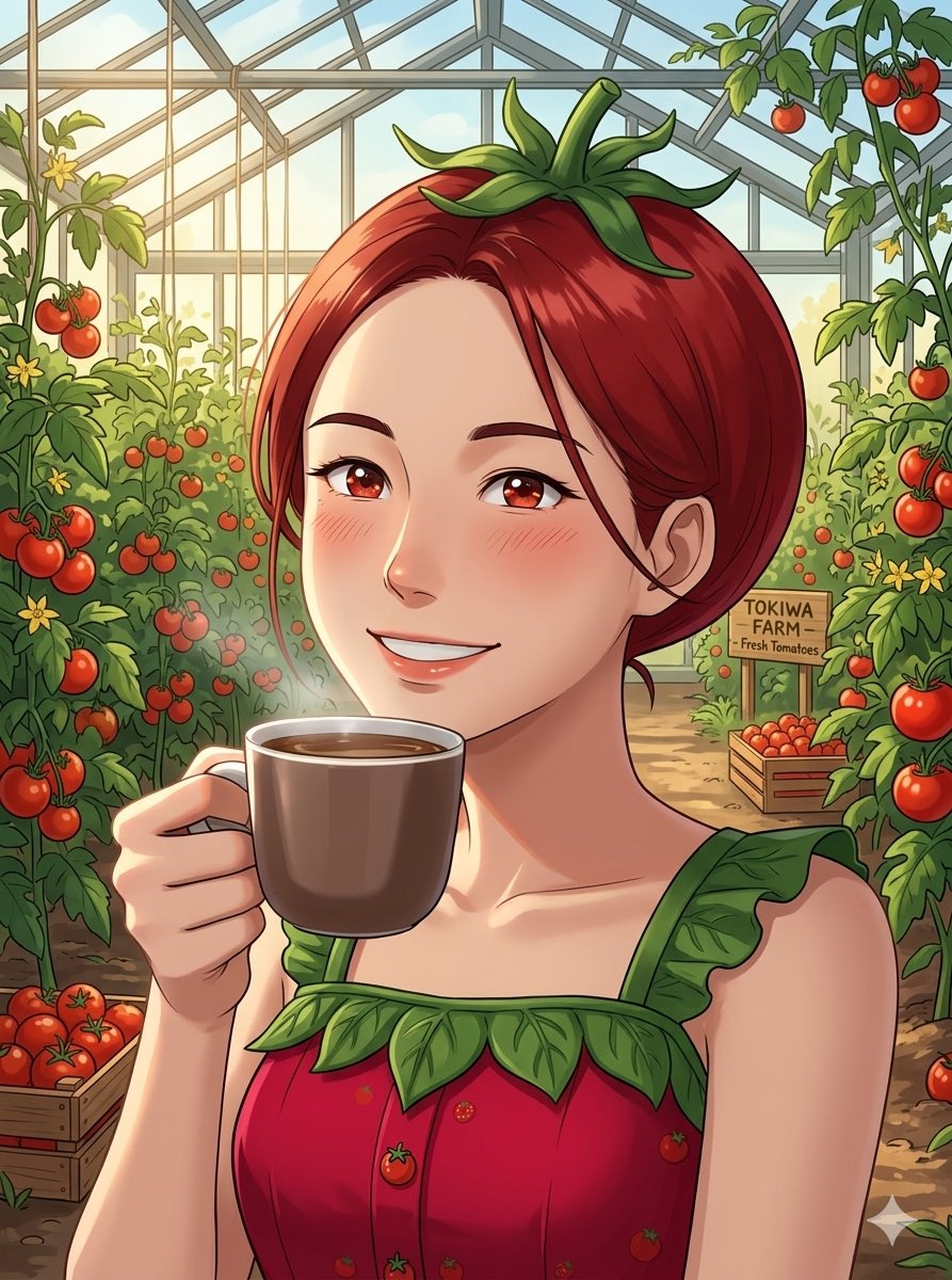 午前茶(morning tea) tweet media
