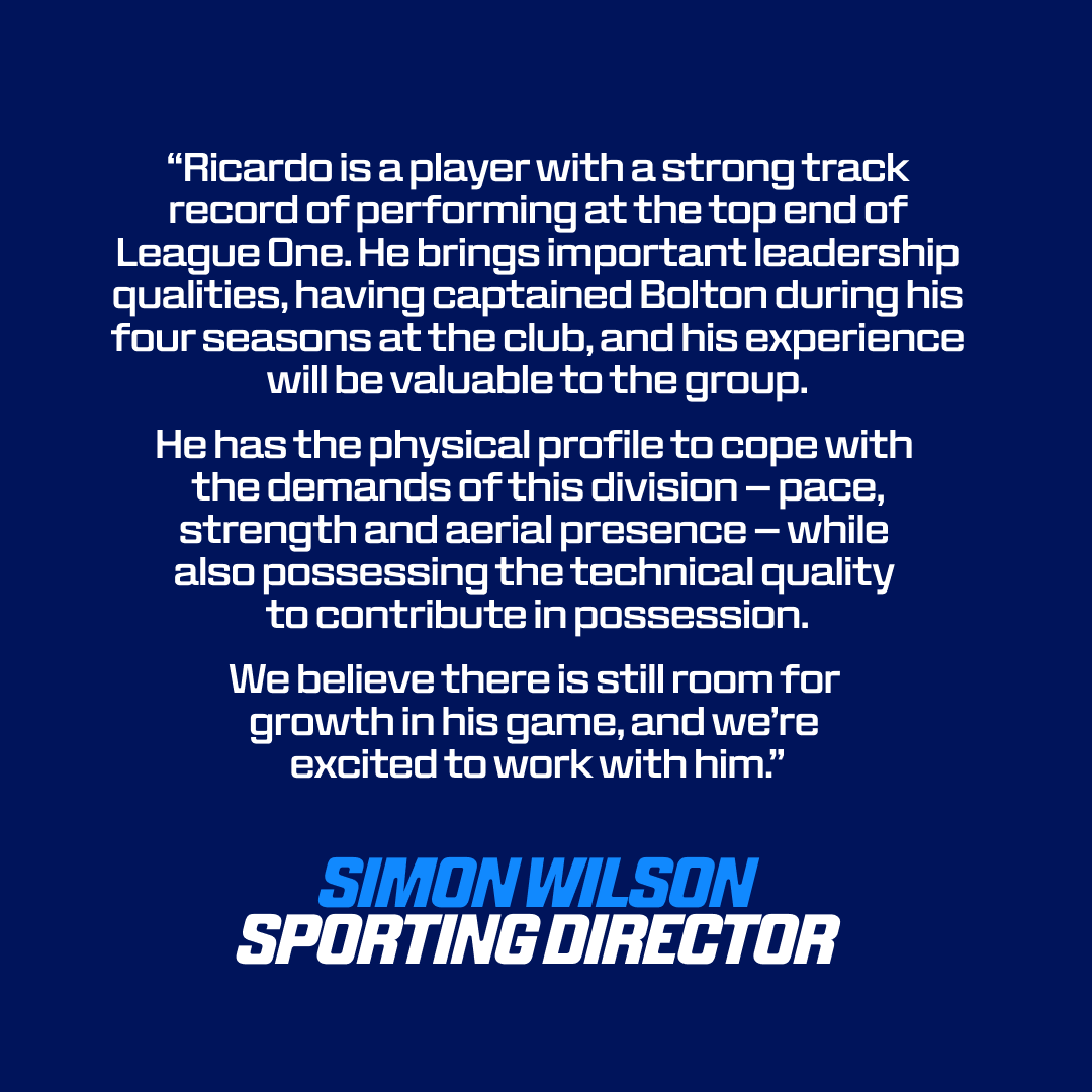 swfc's tweet photo. Simon Wilson on Ricardo Santos 💬 https://t.co/XU2IaCT6ST