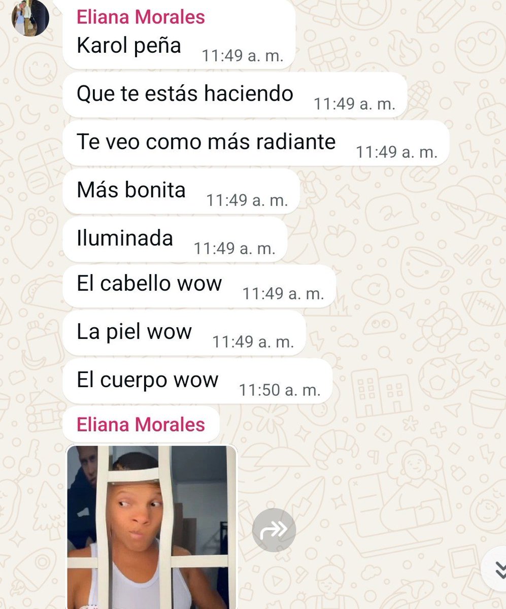Karolpenaa's tweet photo. Mis amigas siempre me suben la moral https://t.co/MppQAXrL5Y