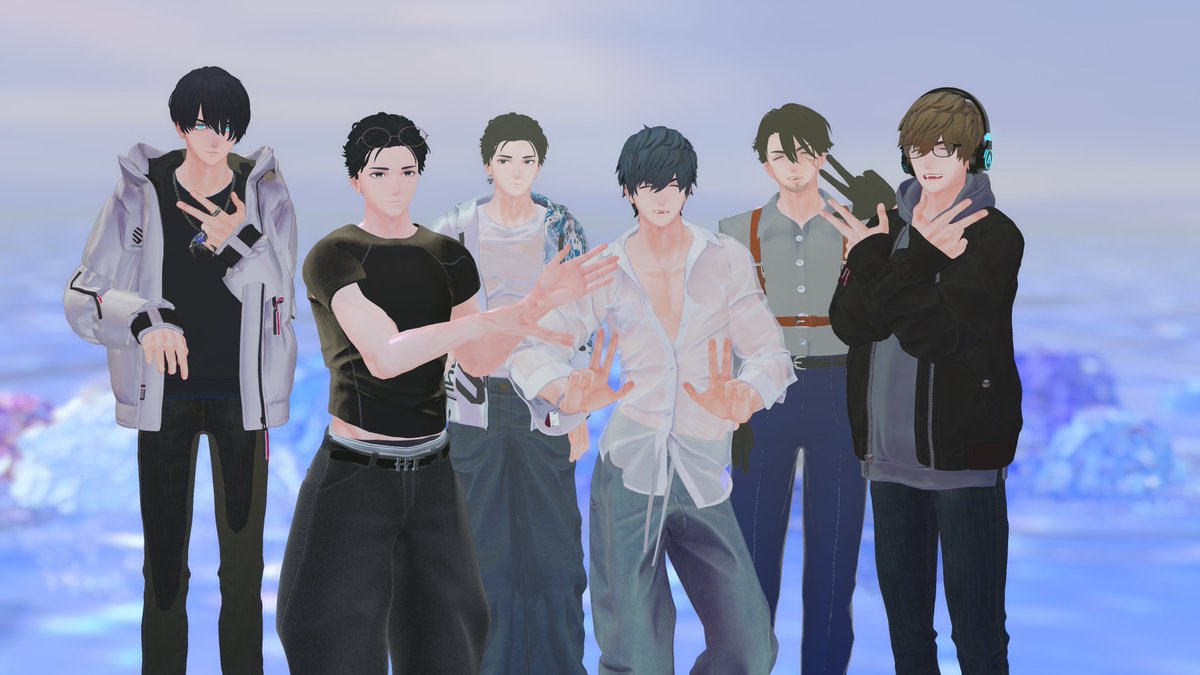 cheeintrapped's tweet photo. #HoshinosShopアバター集会
#吉嗣3D
初参加！作者様にもお会いできてうれしかった～～～ https://t.co/b4eQl31j90
