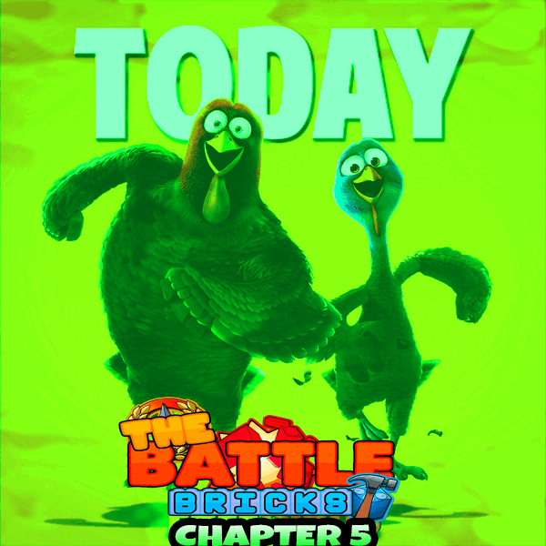 TBBleaksandnews's tweet photo. ITS TIME FOR CHAPTER 5!!!! https://t.co/sbODVBhkW2