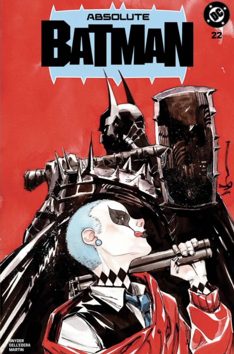 BatmanHypeGuy's tweet photo. Absolute Batman #22 Dustin Nguyen Mellow fellow trading exclusive variant cover revealed! https://t.co/7xHz6ikgeh