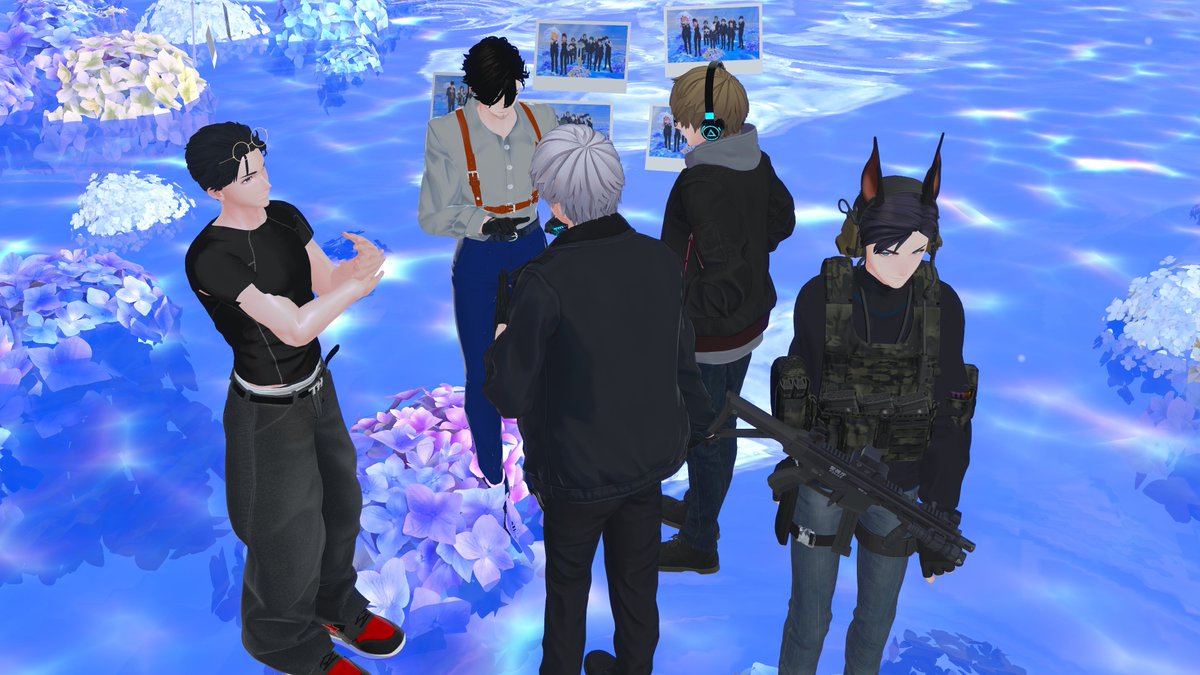 cheeintrapped's tweet photo. #HoshinosShopアバター集会
#吉嗣3D
初参加！作者様にもお会いできてうれしかった～～～ https://t.co/b4eQl31j90
