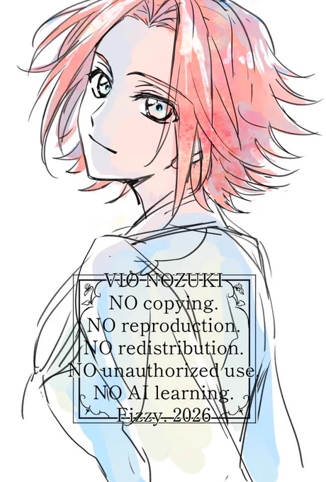 ここ数時間のらくがき 