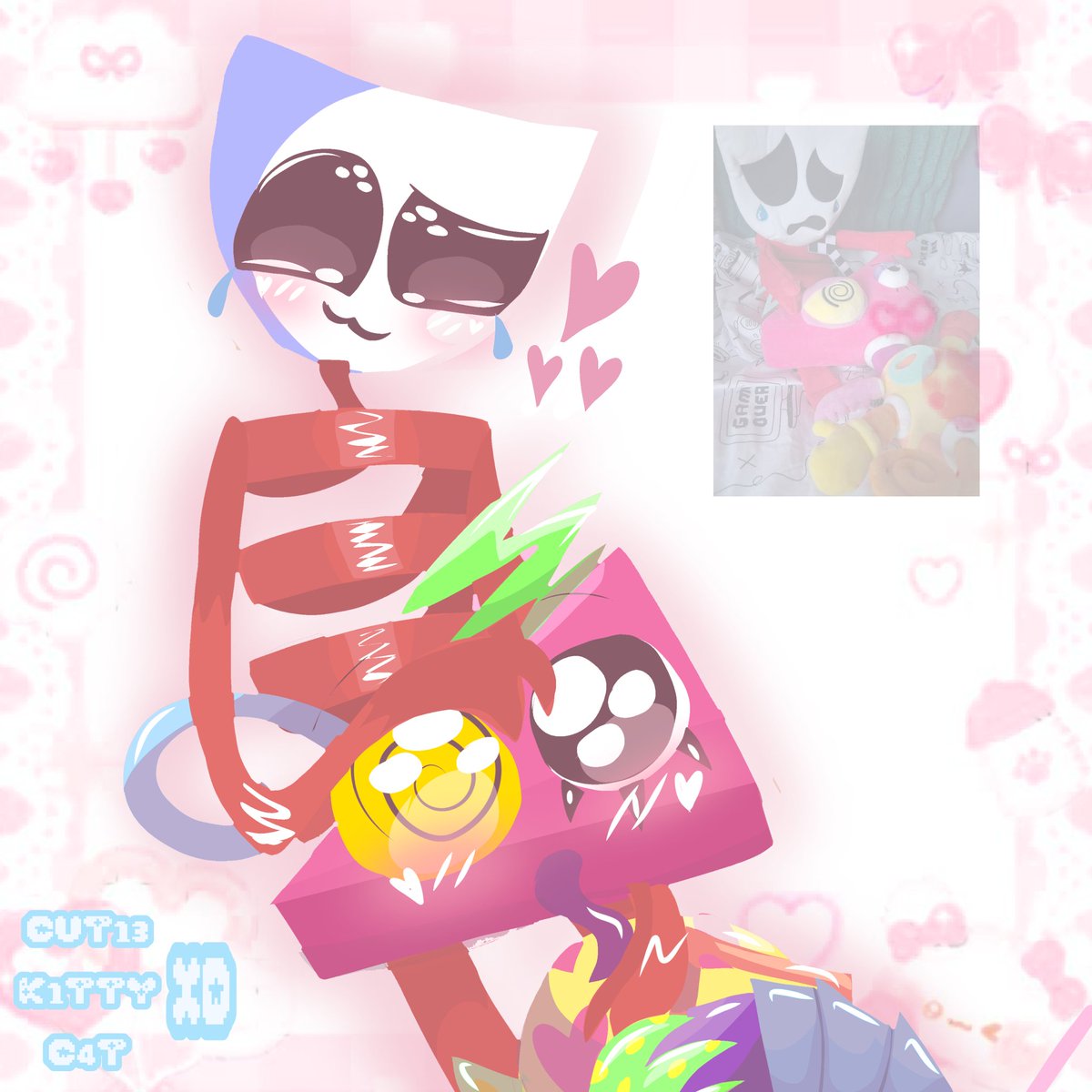 CUT13K1TTYC4TXD's tweet photo. Lineless art again ig
For @peelyspraz1991 
#abstragedy #TADC #ganglexzooble #ABSTRAGEDY4LIFE https://t.co/6KhMdgbJjm