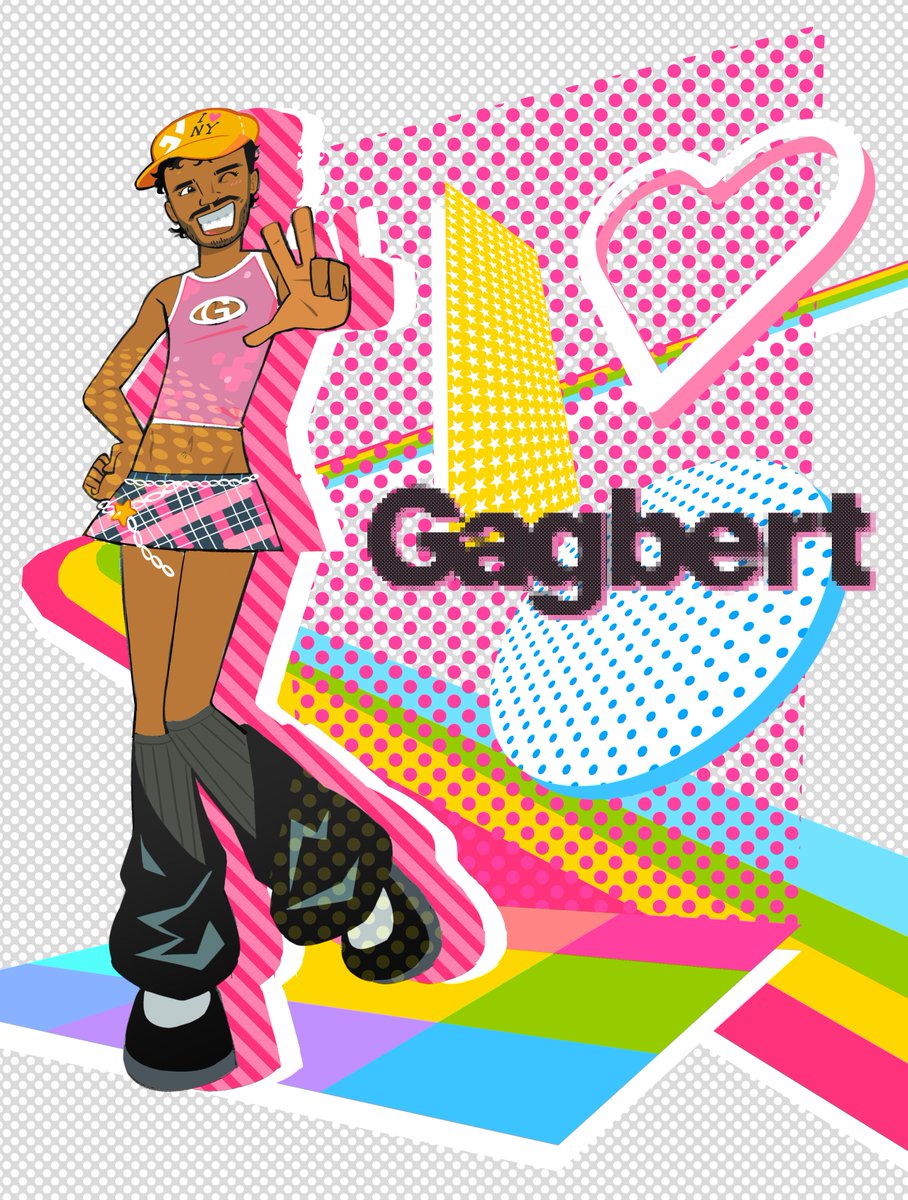 fofequis's tweet photo. We’re still celebrating #firstgag so here’s this amazing drawing created by my fabulous oomf @JuIijem 🩷🩷🩷 https://t.co/EjmdqpObMZ