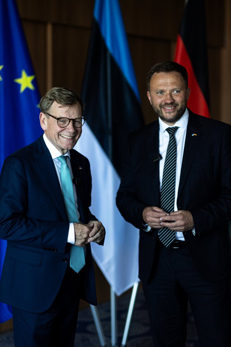 Foreign ministers of Germany and Estonia (C) Fotothek