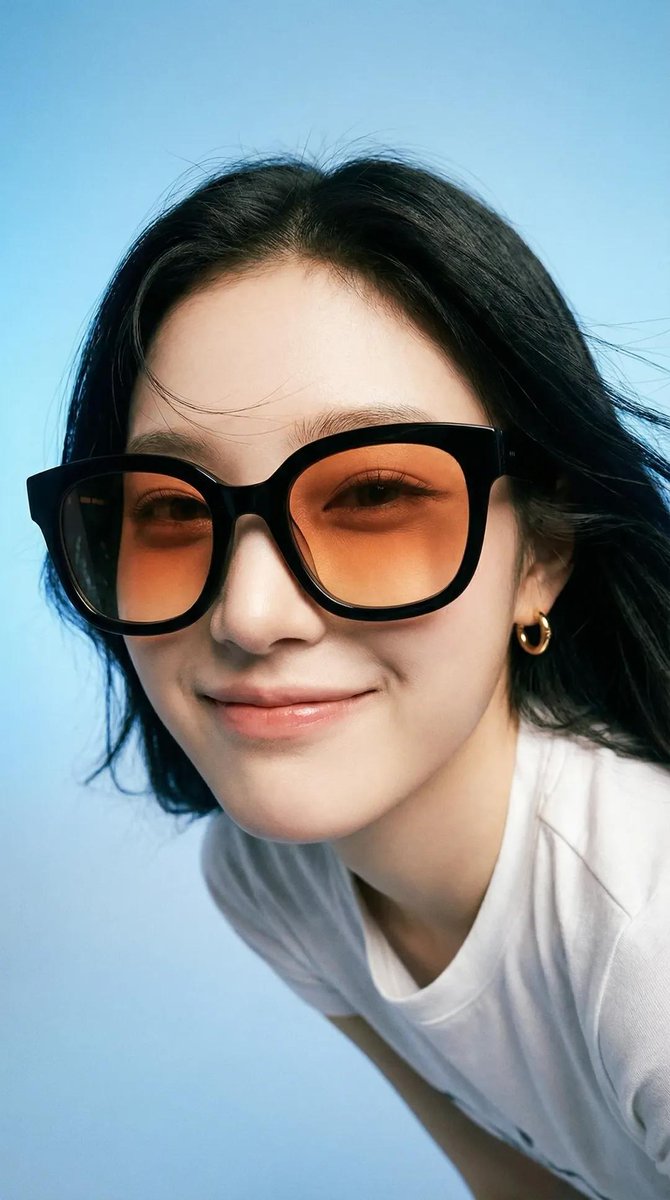 High-Fashion Editorial Sunglasses Portrait