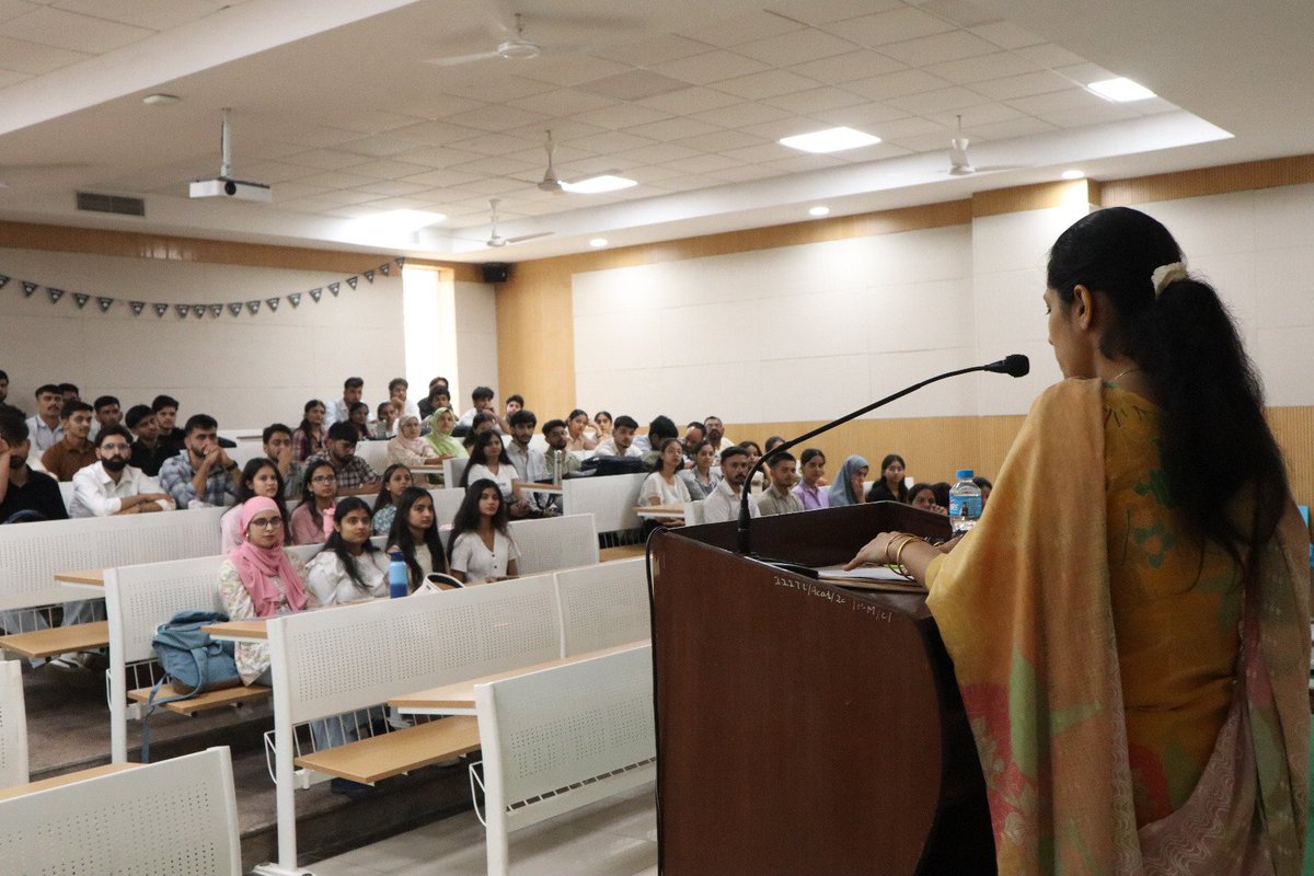 iiituna's tweet photo. 🚀 IIIT Una has inaugurated the AICTE SAMARTHAN Internship Connect Programme 2026–27.

74 interns from across India will work on emerging research areas including AI/ML, IoT, Quantum Computing, Data Science, VLSI &amp; more.
#IIITUna #AICTESAMARTHAN #Internship #Research #Innovation https://t.co/zCQ2riXsOP