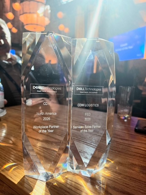 ckarr2018's tweet photo. Proud to see @CDWCorp earn #PartnerOfTheYear recognition from @DellTechPartner for workplace and federal services. 🏆🏆 Learn more: https://t.co/wEm2lOWylH https://t.co/PROZ4YGvM2