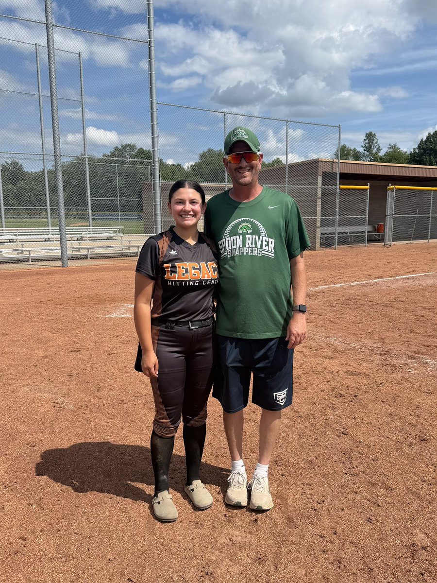 BrynnLandrus's tweet photo. Thank you @SRC_Softball @SteveLeverton2 &amp; Coach Bassett for the awesome softball camp!  I loved visiting facilities and campus, and getting to know all the coaches and players! https://t.co/KP11YlyUD1