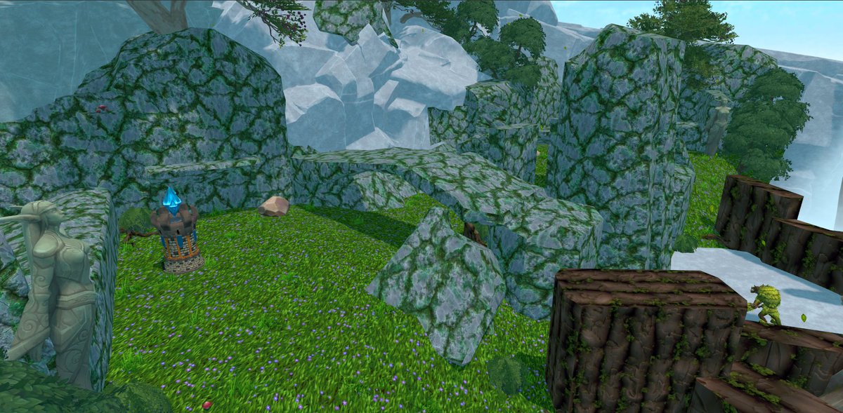 MonarchsDawn's tweet photo. Weekly summary #1

Two big updates this week. We finished the arena. Looks very nice. The system that lets you use abilities

The Map
Just look at it. Amazing

Abilities
In every MOBA you can use abilities of many different kinds.
To make this possible there are many different systems in play. Looking at your input, specially cases that you hold down the button to reactivate the ability, automatic activation and of course networking.

The biggest and hardest part is behind us. Only a few conversions remain. For example Minions, Towers and monsters. But that isn’t that hard.
 
All in all, a great week.

#MonarchsDawn #gamedev #indiegame #IndieGameDev #indie #MOBA #videogames #game #Gameplay