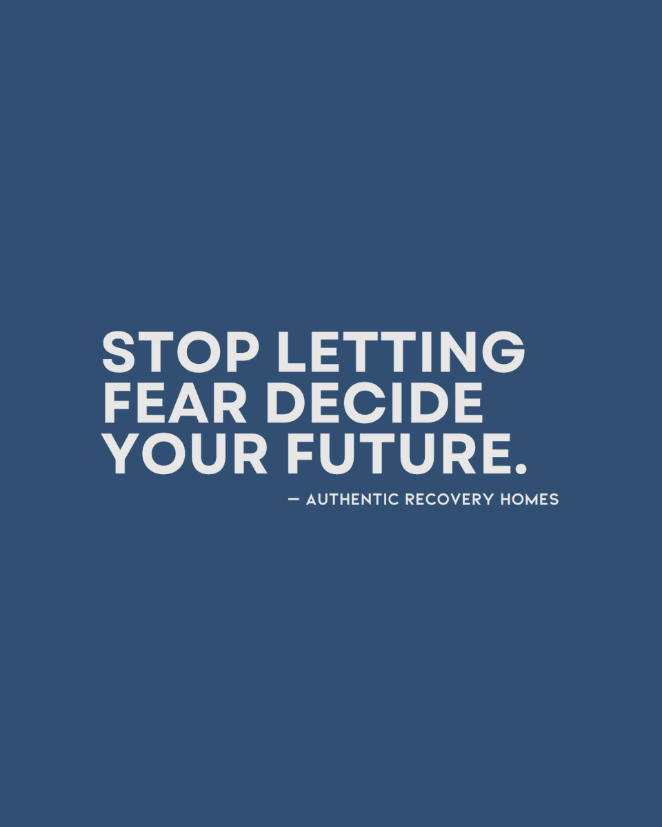 AuthenticReHome's tweet photo. Fear almost kept this organization from existing. Fear of failure. Fear that the system was too broken to fight.

It's time to conquer it. Reach out.

📞(720) 736-0096
🌐 https://t.co/1ycRRJiVBR 

#AuthenticRecoveryHomes #SoberLiving #Denver #RecoveryIsPossible https://t.co/ljJojNWqlA