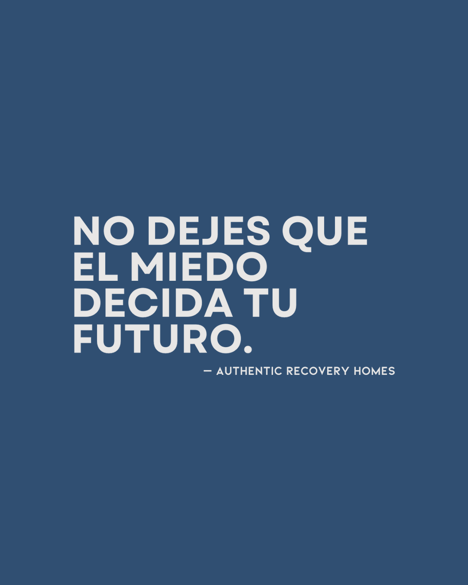 AuthenticReHome's tweet photo. Fear almost kept this organization from existing. Fear of failure. Fear that the system was too broken to fight.

It's time to conquer it. Reach out.

📞(720) 736-0096
🌐 https://t.co/1ycRRJiVBR 

#AuthenticRecoveryHomes #SoberLiving #Denver #RecoveryIsPossible https://t.co/ljJojNWqlA