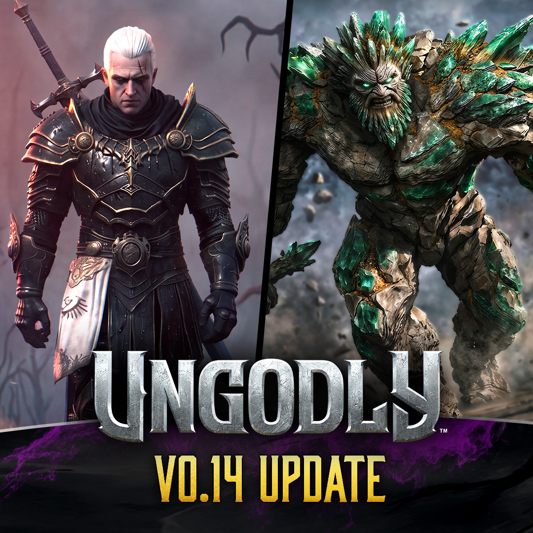 UngodlyGame's tweet photo. Dive into all the changes in our newest Dev Diary for version 0.14, and check out full release notes on our official Discord server!

https://t.co/sMIU1ZrEhO

Pre-Register Now!  https://t.co/QzIK6kD9Mu 
Discord https://t.co/ZpF8PYewX5

#Ungodly #UngodlyGame #GameUpdate https://t.co/osQoC6sjx9