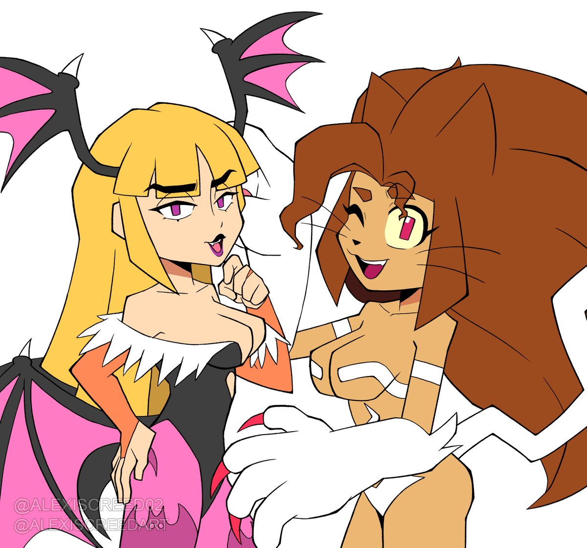 ALEXISCREED02's tweet photo. Gameoverse X Dark Stalkers (1/2)
#gameoverse https://t.co/0H0lRt4yZF