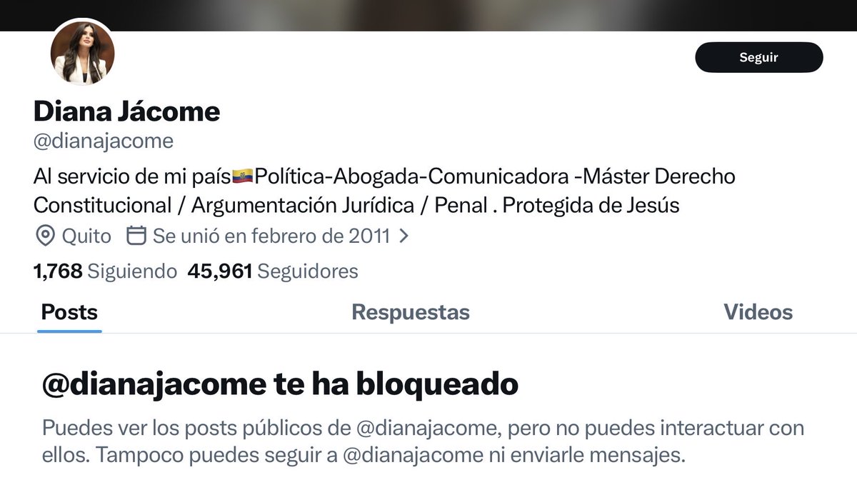 LAltamiranoJ's tweet photo. Monika Silva fue asesinada. Era una luchadora que encarnaba @mejoresdiasEC, tal como rezaba su biografía y nombre de cuenta en X.
Tuve el privilegio de ser su seguidor, y de ganarme sus likes, sus retuits y algunos comentarios. Ese honor me exige devolverlo con opinión pública responsable, con datos y argumentos.
También aprendí que ser bloqueado es un privilegio: cuando el maquillaje del poder les duele, aborrecen a quien los muestra desnudos.
Vuela alto, Monika. Dejaste una estela de luz en medio de tanta oscuridad.

#JusticiaParaMonika 
#MonikaSilva
#NoMásImpunidad#MejoresDíasEC #Ecuador
