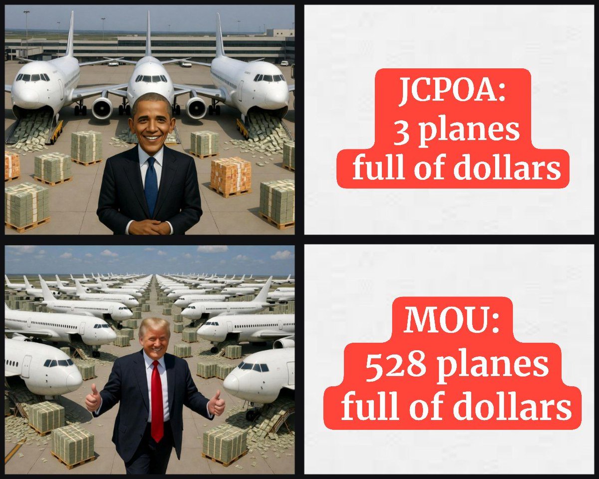 CIRO_PARSI's tweet photo. @Republicans Shame on you @potus you're worse than Obama, Biden, and Carter combined.
#TACO https://t.co/D8bC2K87hh