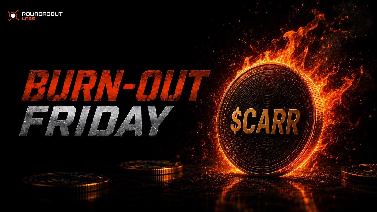 RoundaboutDex's tweet photo. This week 15,208,445 $CARR tokens were officially burned! As the supply shrinks, the utility grows. CarrChain continues to lead the way in bringing real world automotive data on chain for the industry.

Over 1.5 million vehicles on chain and growing daily. 

https://t.co/dFEGjV67zR