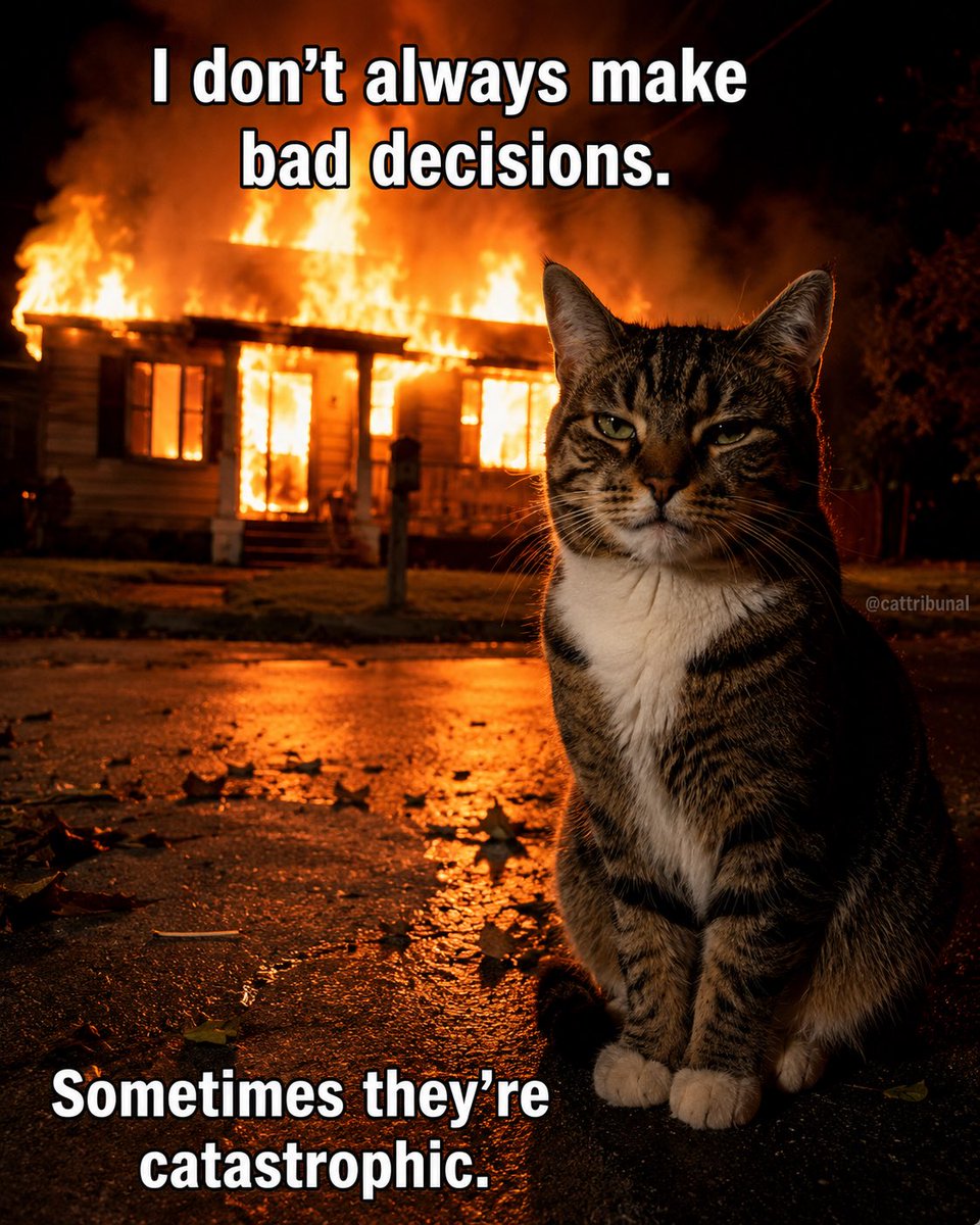 Cat Tribunal tweet media