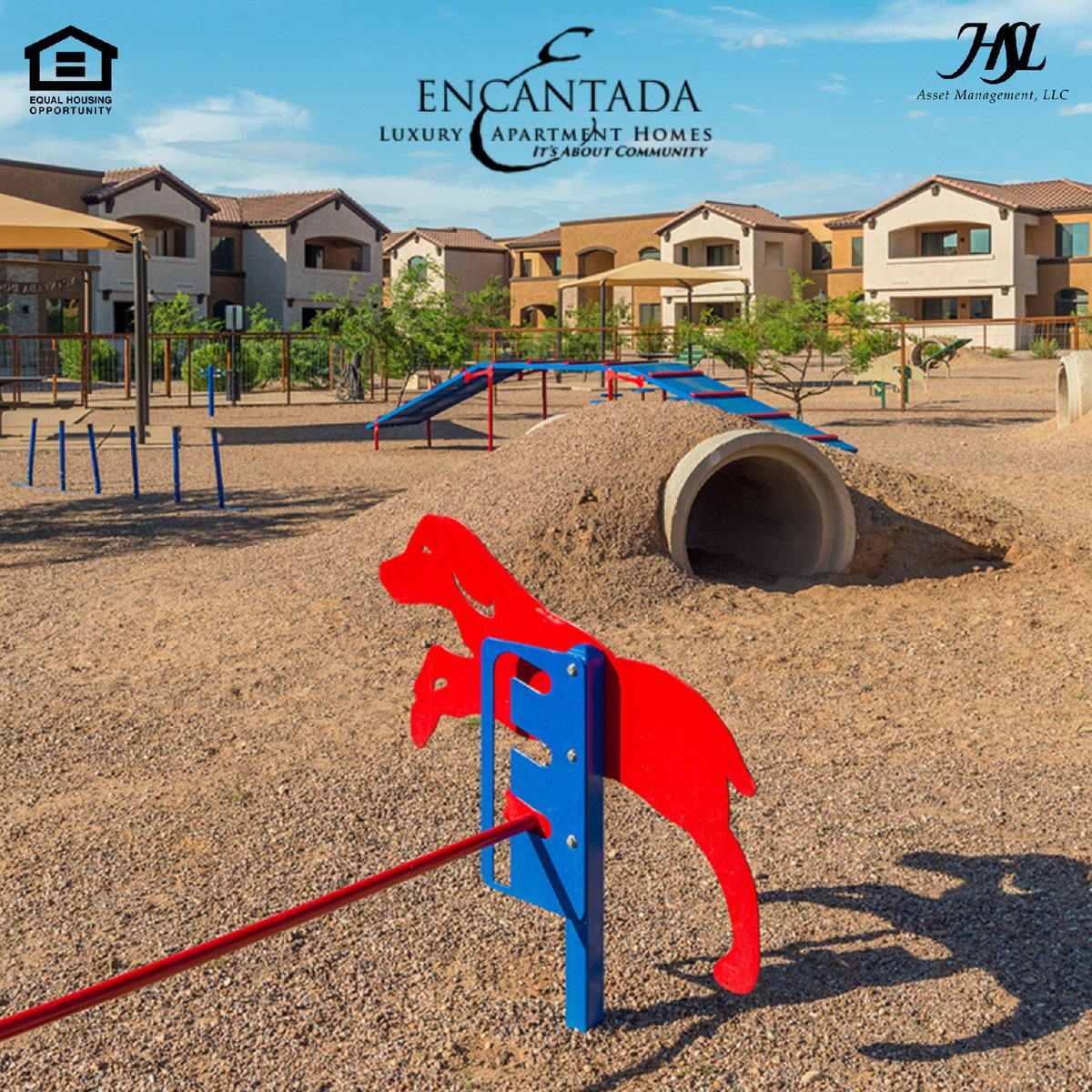 TucsonNational's tweet photo. Zoomies, sunshine, and ample space for your furry friends to explore. Experience the joy of doggy ranch life at Encantada! ☀️🐾

#HSLProperties #HSL #HSLLiving #Home #HomeSweetHome #LuxuryApartments #ApartmentLiving
HSL Asset Management, LLC.
[Equal Housing Opportunity] https://t.co/HffKawf9lK