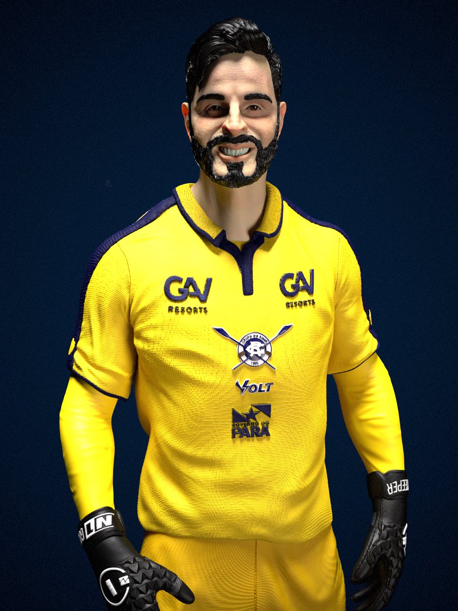 tiodefisica's tweet photo. @Marcelo_Goleiro @chavesremista @ehnoizFC @FutebolZueiroPA @paulo_caxiado  Apresento ao fenômeno azul a estatueta feita em homenagem ao Marcelo Rangel!! https://t.co/CG5UqGu9ry