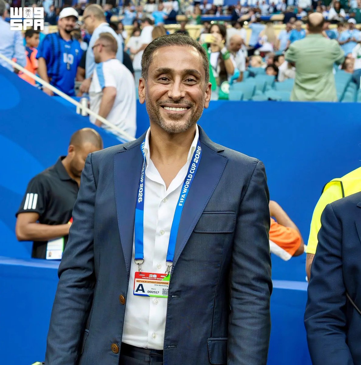 SPA_Spor's tweet photo. سامي الجابر: السعودية أصبحت من أكثر المنتخبات حضورًا في نهائيات كأس العالم بواقع 7 من آخر 9 نسخ.
https://t.co/mnh7xXQUMy
#واس https://t.co/1HiHMlBWIm